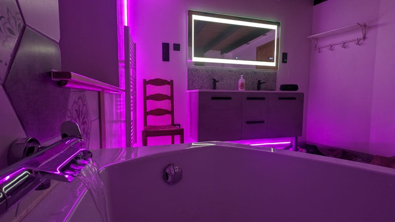 Salle de bain étage
